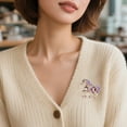 thumbnail image 5 of Sturdy Craftsmanship Horse Brooch Alloy Jewelry With Smooth Surfaces for Party Outfits, 5 of 8