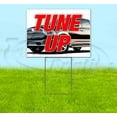 thumbnail image 1 of Tune Up (18" x 24") Yard Sign, Includes Metal Step Stake, 1 of 6