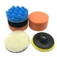 thumbnail image 5 of WDOplteas Almohadillas Pulido 7 Piezas 4 Pulgadas Con Adaptador Taladro M10 para Pulidora Automóviles, 5 of 9