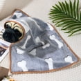 thumbnail image 2 of ARLAJO Dual-Sided Waterproof Dog Blankets, Soft Fluffy Fleece Warm Pet Throw Blankets Sleep Bed Mat for Small Dogs Cats, 2 of 7
