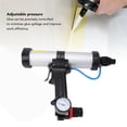 thumbnail image 4 of Pneumatic Caulking Tool, Aluminum Alloy Compact Pneumatic Caulking Applicator for Home Decoration, Adjustable Pressure, Efficiently Applying Glue, Suitable for Various Project, 4 of 7