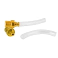 thumbnail image 3 of Gas Tapa Del Válvula Ventilación Respiradero Manguera Tubo Motocicleta Amarillo Sharpla ATV Gas Combustible Gasolina Tapa del tanque, 3 of 8