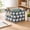 Dark Blue, variant on Fabric Storage Basket Organizer for Home, Cotton Linen Desktop Container Box for Makeup Office Supplies Toys Accessories Sundries Storage Vanity Table Bedroom Cabinet Organization
