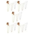 thumbnail image 1 of relayinert 3piece Fashion Glasses Chain For Women And Men Exquisite Easy To Install Universal To Match 5Set, 1 of 6