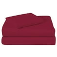 thumbnail image 1 of HUASHENG Ensemble de Draps en Laine Simple Incrusté de Quatre Pièces, 1 of 1