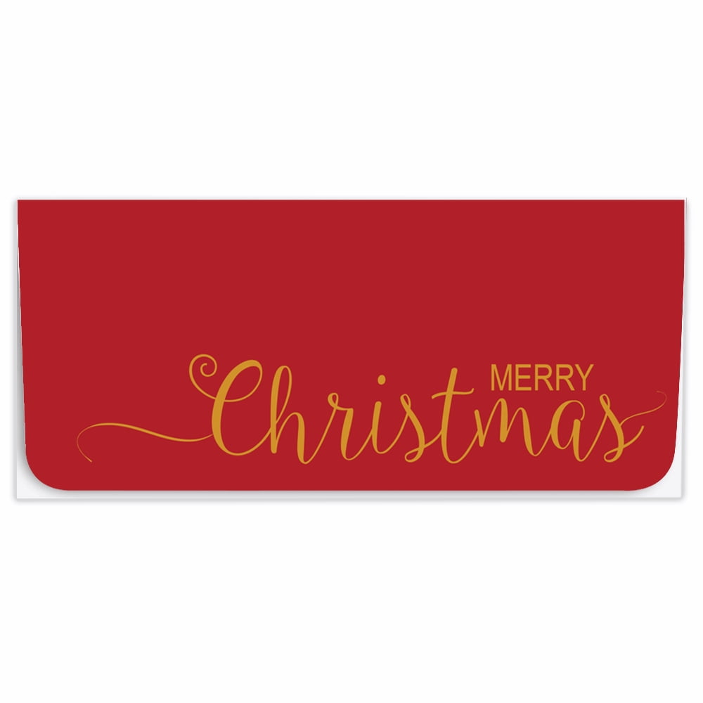 Holiday Money EnvelopesMerry ChristmasRed 250pcsGift Envelopes for