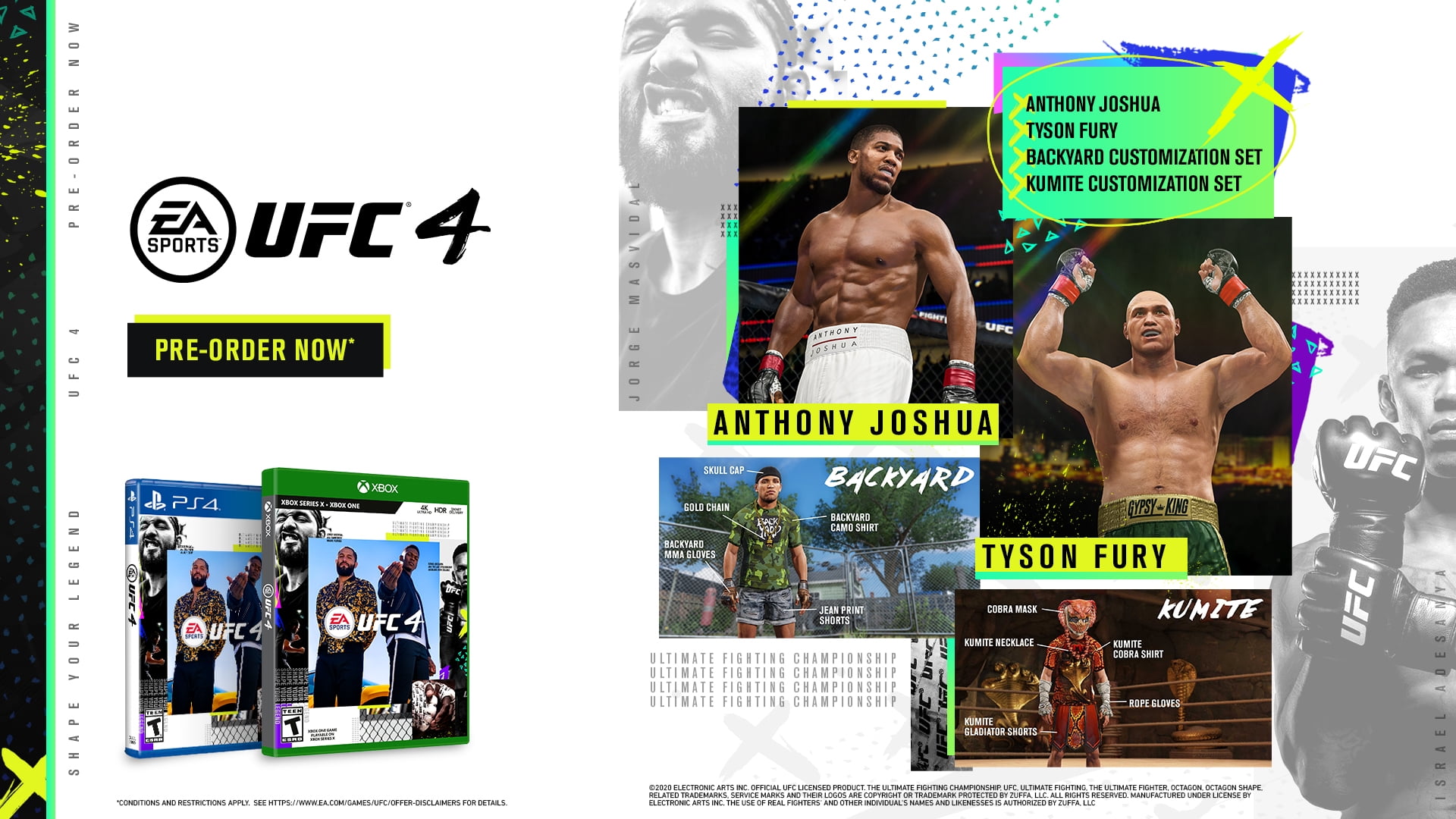 UFC 4 DELUXE EDITION (Juego Digital PS4) - MyGames Now