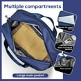thumbnail image 2 of Joyway Travel Duffel Bag with Laptop Compartment, 15.6" Carry-On Bag, Sports Gym Bag with Shoulder Strap, Weekend Travel Bag, 2 of 7