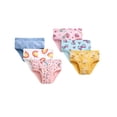 thumbnail image 4 of 6-Pack Toddler/Little/Big Girls Soft Cotton Underwear Kids Breathable Comfort Panty Briefs Undies,  2-12 Years, 4 of 9