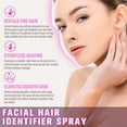 thumbnail image 5 of Yecuce Hair Identifier Spray for Face Shaving, Natural, for All Types of Skin & Hair, 4 Razor(Shake Well Before Use), 5 of 12