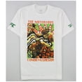 thumbnail image 1 of Reebok Notorious Conor McGregor Graphic Camiseta para Hombre, Blanco, XX-Large, 1 of 2