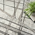 thumbnail image 6 of Nourison Desire Abstract Grey Silver 9' x 12' Area Rug (9x12), 6 of 9
