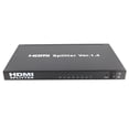 thumbnail image 3 of axGear 8 Port 1080P HD HDMI Splitter For HDTV Bluray Xbox PS3 1 in 8 Out, 3 of 10