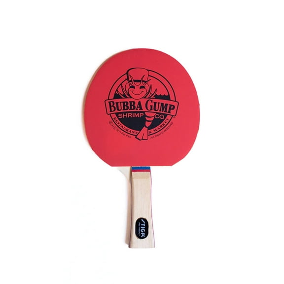 Bubba Gump Collectors Stigga Tournament-Grade Ping Pong Paddle with Comfort Grip – 1 count