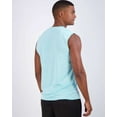 thumbnail image 3 of Real Essentials 3 & 5 Pack: Men's Dry-Fit Active Muscle Tank Top - Standard and Big & Tall Sizes (S-5XLT), 3 of 7