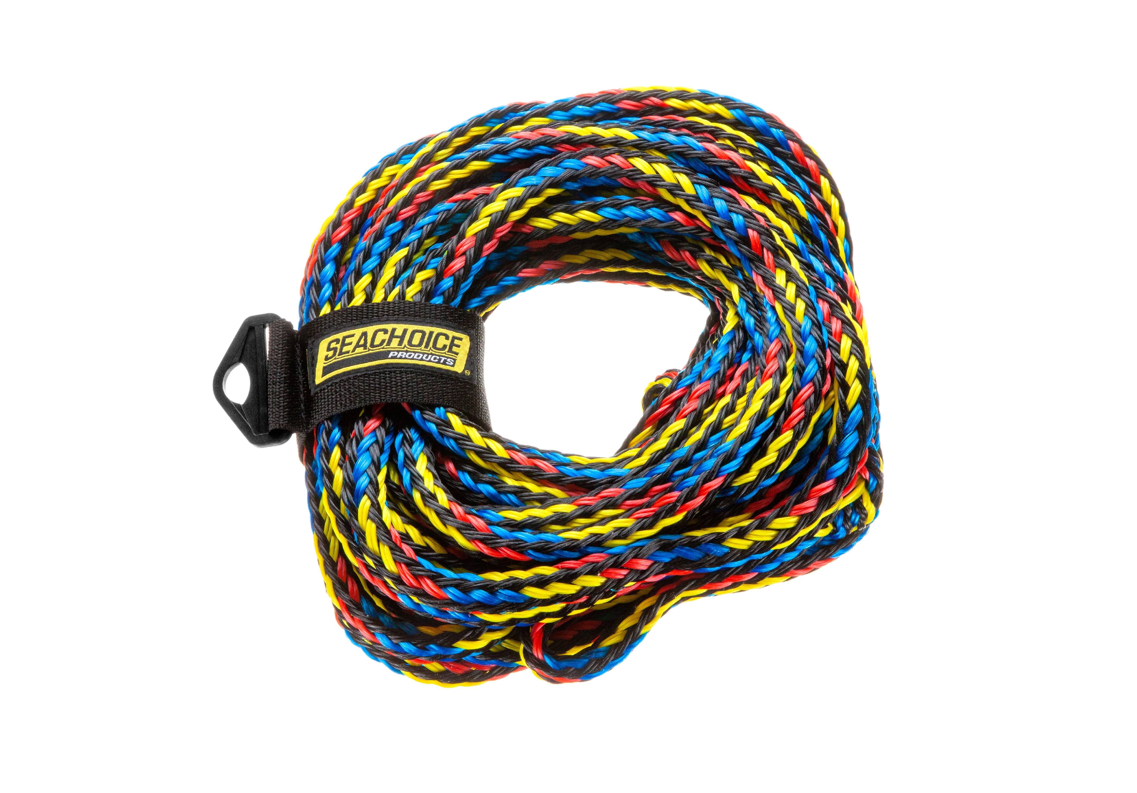 Seachoice Seachoice 86744 Tube Tow Rope, 60 Feet Long, Tows Up to 4 Riders