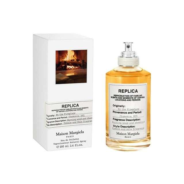 Replica del perfume Maison Margiela junto a la chimenea 100 ml Maison Margiela