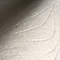 thumbnail image 7 of Rugs USA x Padma Lakshmi Stillpoint Radiating Pattern Wool Rug, 6' x 9', Stillpoint Ivory, 7 of 7