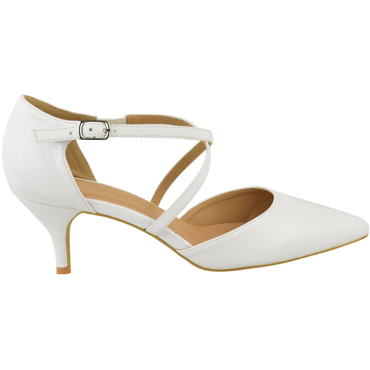 Court shoe clearance with strap