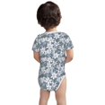 thumbnail image 6 of Rocae Lilies Flowers for Baby Climbing Clothes Soft Baby Romper for Active Infants Comfortable and Breathable Crawling Jumpsuit Unisex Baby Outfit 18 Months, 6 of 8