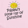 thumbnail image 2 of CafePress - Papaw's Sunshine Infant Bodysuit - Baby Light Bodysuit, Size Newborn - 24 Months, 2 of 4