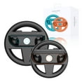 thumbnail image 5 of KIPLINK Dual Racing Wheel Set for Nintendo Switch 2 Joy-Cons - 1 Large & 1 Small Steering Wheel for Mario Kart & Driving Games (Available in Black & Orange/Blue), 5 of 17
