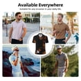 thumbnail image 6 of Lsque Five Nights At Freddy'S Pattern Golf Shirts for Men Dry Fit Print Moisture Wicking Performance Short Sleeve Polo Shirt-X-Large, 6 of 7
