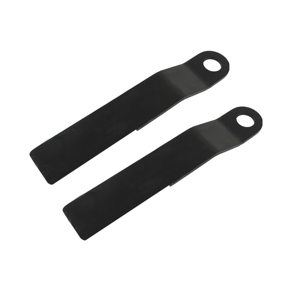 Heavy Duty Steel Mower For King Skidsteer Brush Hog Cutter Blades 2pcs AR400