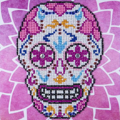Diamond Dotz Art Suger Skull 8 x 8