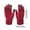 Red, variant on Steadline Winter Touchscreen Knitted Gloves for Women Warm Fleece Lined Thermal Gloves Windproof Waterproof Smartphone Compatible Gloves for Outdoor Activities
