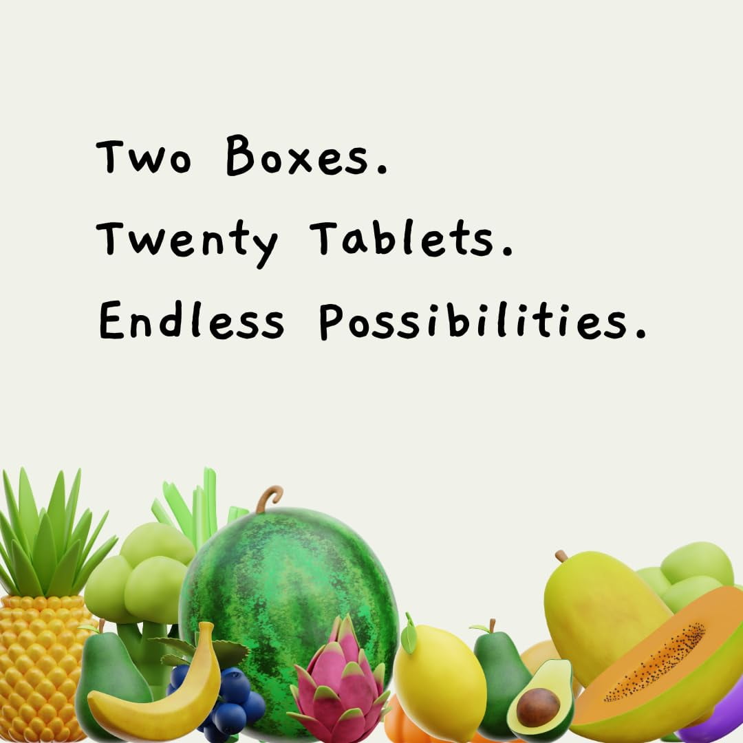 Miracle Fruit Tablets – 2 Pack