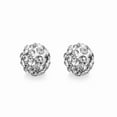 thumbnail image 4 of 1 Pair Rhinestone Lip Chin Ring Ear Stud Internal thread lip Stainless Steel Piercing Lip Rings Internal Thread Lip Rings Body Jewelry, 4 of 8