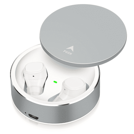 UrbanX X7 Sports Wireless Earbuds 5.0 IPX5 Waterproof Touch Control True Wireless Earbuds with Mic Earphones in-Ear Deep Bass Built-in Mic Bluetooth Headphones For Motorola One 5G Ace