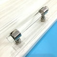 thumbnail image 2 of Tirador de armario de cocina chapado en cobre Chrome 120mm, 2 of 6