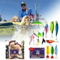 thumbnail image 1 of Juego De Pesca A Ciegas Con Cuenta Atrás De 12 Piezas Para Pesca En Agua Dulce Y Salada Ideal Para Pescadores, 1 of 7