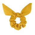 thumbnail image 7 of 12Pcs Chiffon Hair Scarf Scrunchies Hair Bow Ponytail Holder Solid Colors Bunny Ear Satin Elastic Hair Tie for Women Girls (color M), 7 of 7