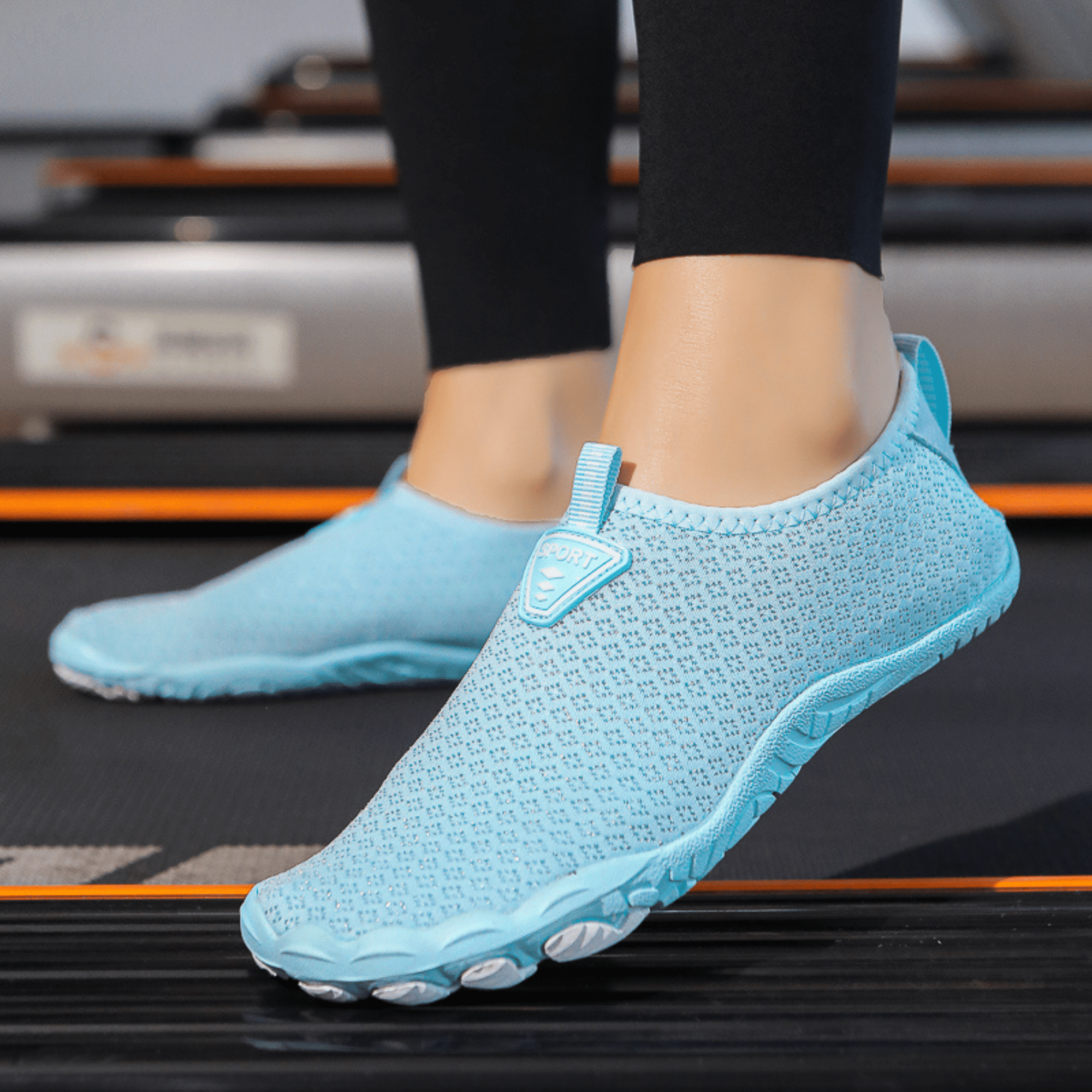 BERANMEY Water Shoes for Women Men Quick-Dry Barefoot Skin Fit Swim Shoes Lightweight Non Slip Hiking Shoes for Swimming Beach Walking Surfing Yoga