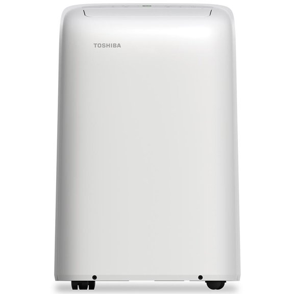 Restored Toshiba 8,000 BTU 115-Volt Portable Air Conditioner with Dehumidifier (Refurbished)