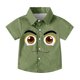 thumbnail image 3 of Las Niñas Serán Camisa de Bruja de Niñas con Impresión Linda Y Bolsillo, Camisa de Vestido de Manga Corta de los Niños para el Uso Informal Y la Fiesta, 3 of 8