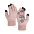 thumbnail image 2 of Winter Warm Texting Gloves for Women Men, Knit Gloves Touchscreen Anti-Slip Silicone Gel Thermal Driving Cycling Gloves, 2 of 3