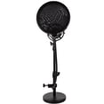 thumbnail image 1 of 1 Ensemble de Support de Microphone Professionnel Réglable pour Table avec Filtre de Micro, 1 of 8