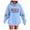 Light Blue, variant on Telankuip Merry Christmas Hoodie for Women Cute Christmas Tree Drop Shoulder Hooded Sweatshirts Funny Xmas Holiday Party Loose Long Sleeve Drawstring Pullover Tops White XL