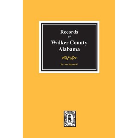 Records of Walker County, Alabama (Paperback)