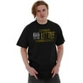 thumbnail image 3 of Do Little Lazy Lounge Chilling Funny Men's Graphic T Shirt Tees Brisco Brands S, 3 of 5
