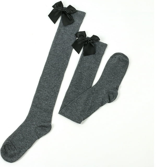 Chaussettes Genouillères, Bas Aguichant, Style Collège, Bas d'Halloween