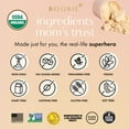 thumbnail image 5 of Boobie Body Organic Superfood Plant-Based Protein Shake, Vanilla Chai, [21.3oz, 1 Tub], 5 of 9