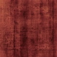 thumbnail image 1 of Ahgly Company Indoor Square Abstract Orange Modern Area Rugs, 6' Square, 1 of 4