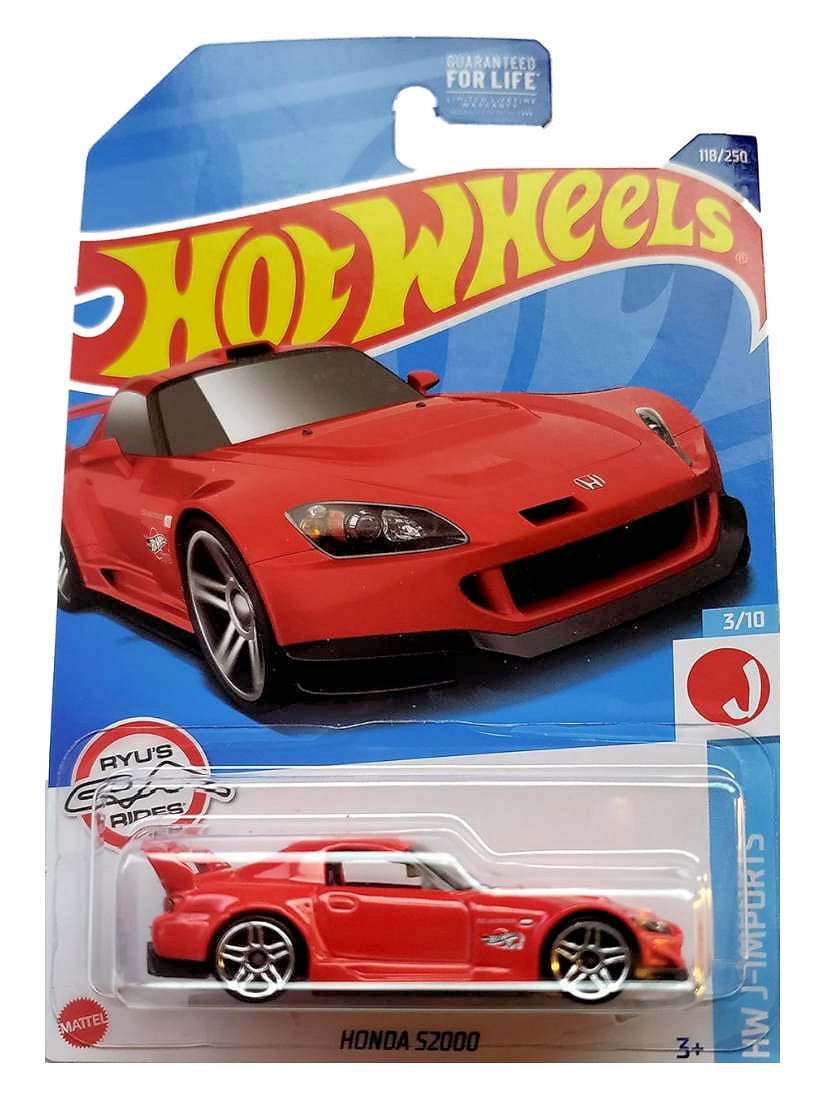 Hot Wheels 2022 Import Tuner Set of 5 Diecast Vehicles from L2593-977M Release with Toyota Supra, Honda and More