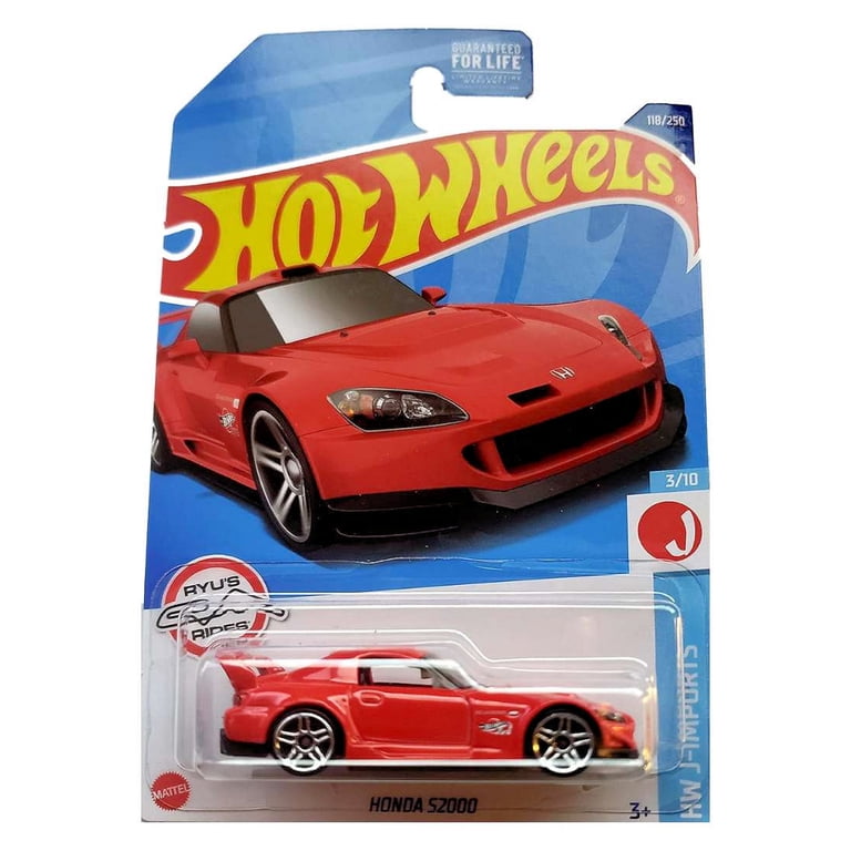 Hot Wheels 2022 Import Tuner Set of 5 Diecast Vehicles from L2593