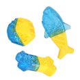thumbnail image 1 of Destyer 3pcs/set Puppy Chew Freezer Freeze Toy For Long-lasting Chewing Fun Fitting Cooling Dog Toy 1Set, 1 of 6